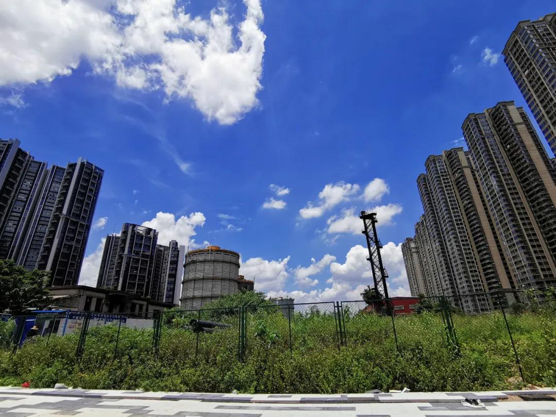 广船新城和广钢新城,广钢新城最后一块地位置