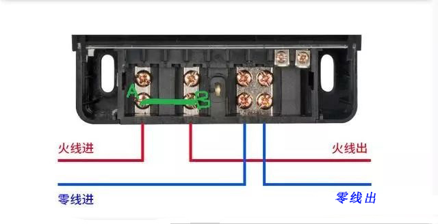 电工接线小插曲电表火零线接反了电表走字吗？