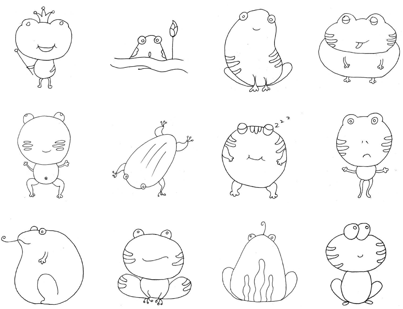 送给爸爸的节日礼物简笔画,100幅简笔画学完赶紧教孩子