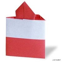 手工大全简单又漂亮折纸生日盒子,折纸大全儿童比较适合当礼物