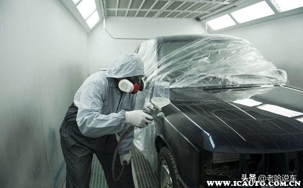 车漆烤干和风干的区别,汽车烤漆要多少温度和时间