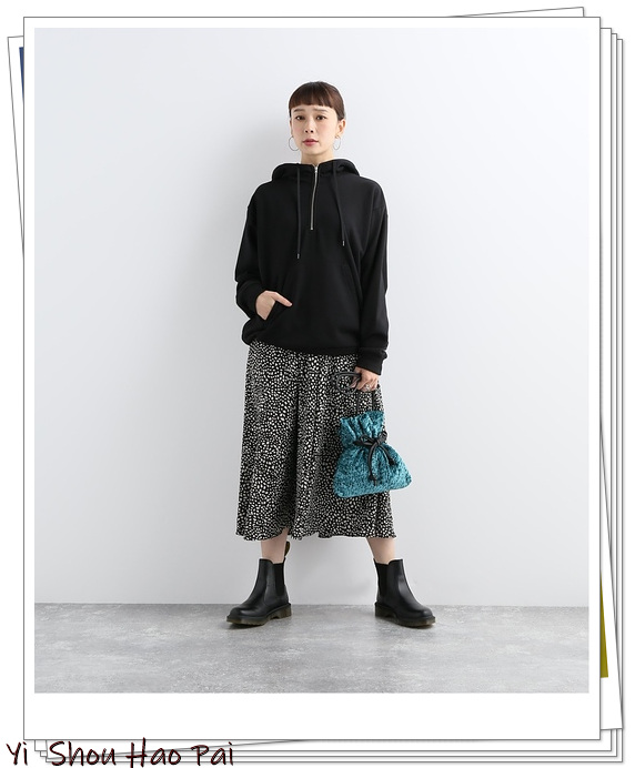 豹纹裙的穿搭,豹纹裙ins风穿搭