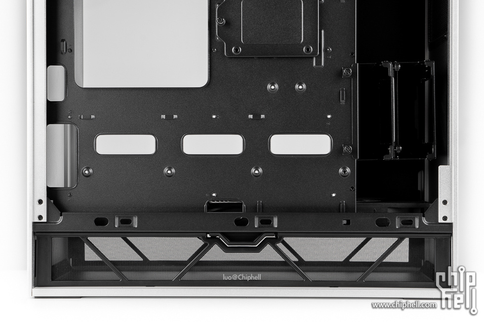 银欣altag1m机箱温度,银欣h1垂直风道机箱