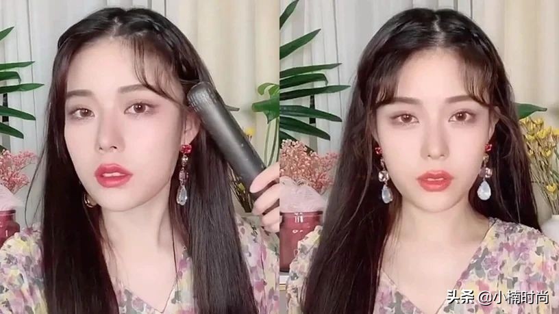 夹板刘海太软扁塌如何蓬松,刘海卷发发型怎么编好看