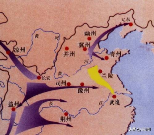 萧何与兰陵萧氏的起源和来历,兰陵萧氏与萧何