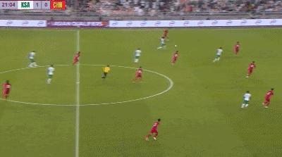 国足将决战沙特实单,复盘国足2比1泰国