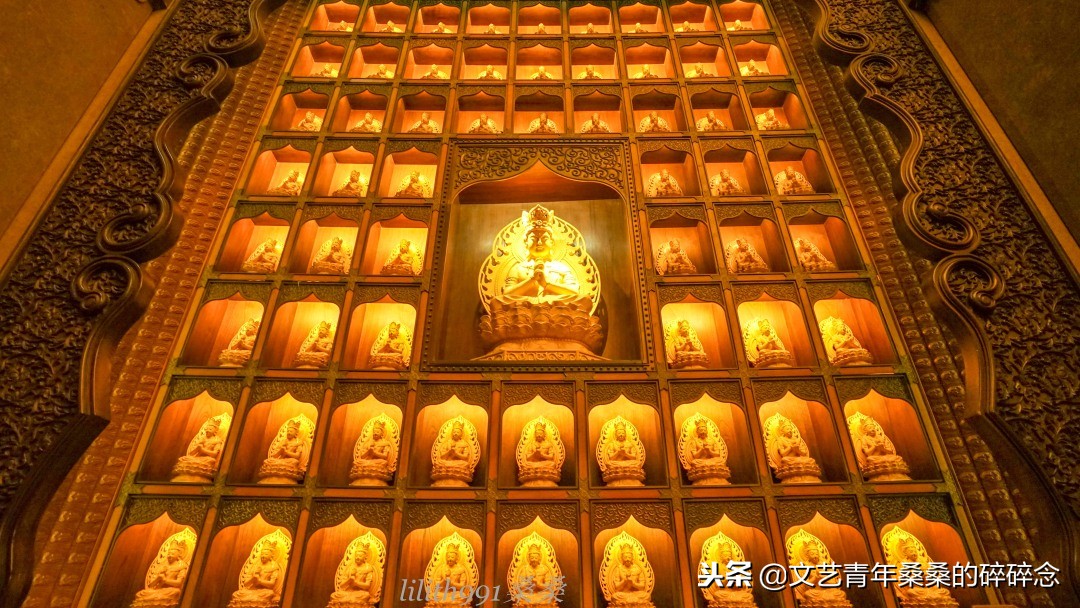 牛首山佛顶宫游览顺序,牛首山佛顶宫初体验