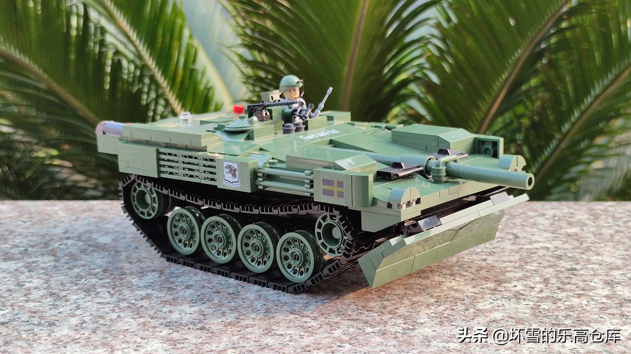 坦克世界乐高积木,乐高坦克世界火车拼装视频