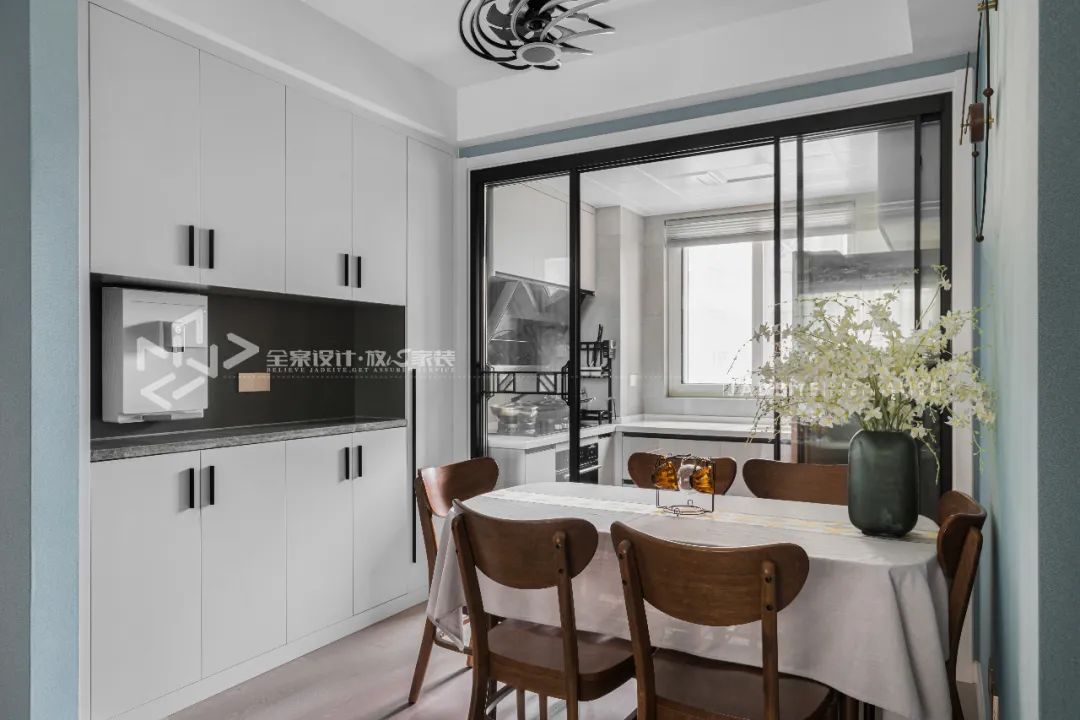 锦华装饰效果图110平,锦华装饰客厅设计效果图