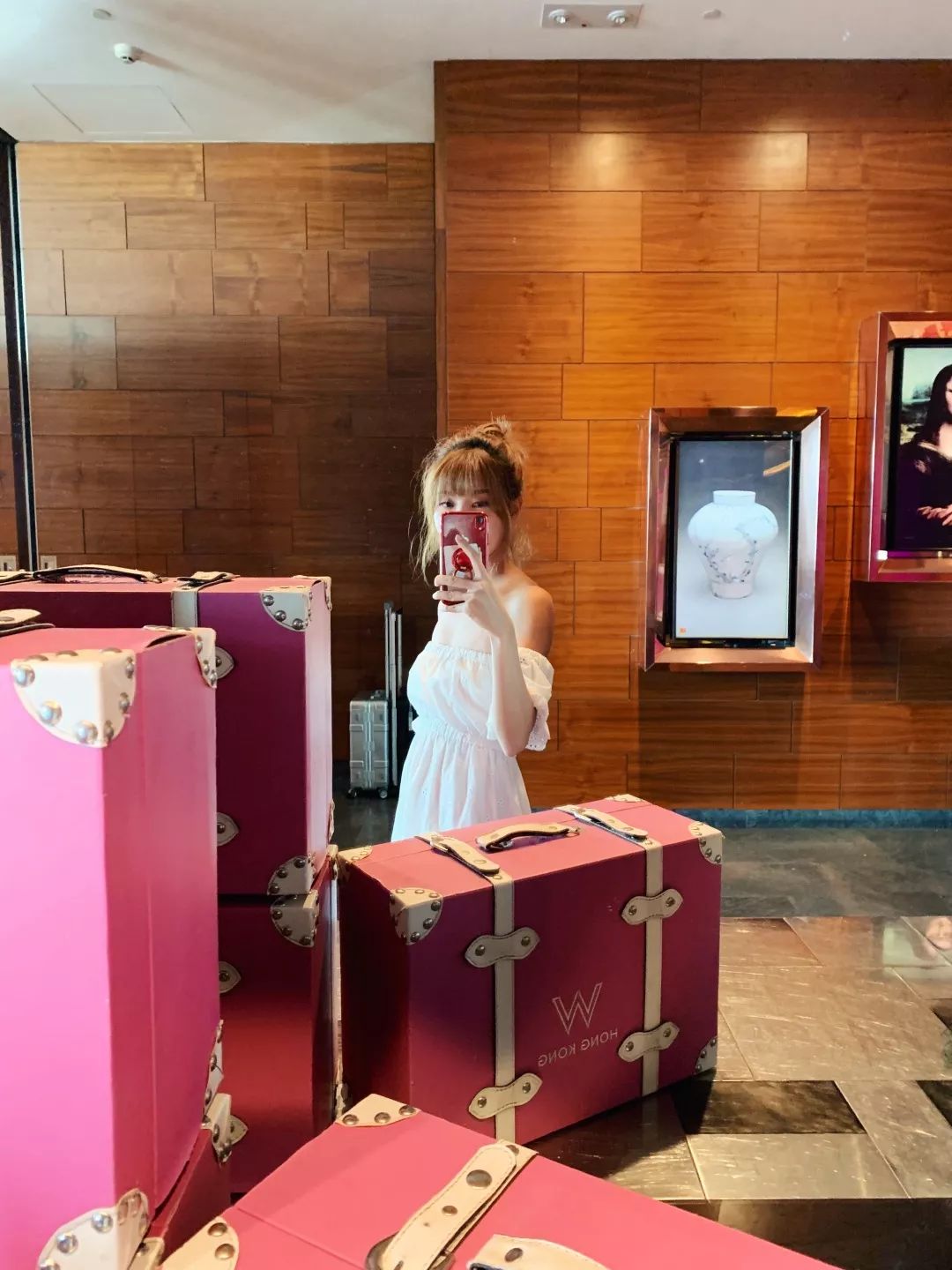 香港w酒店壮美客房,入住的香港酒店