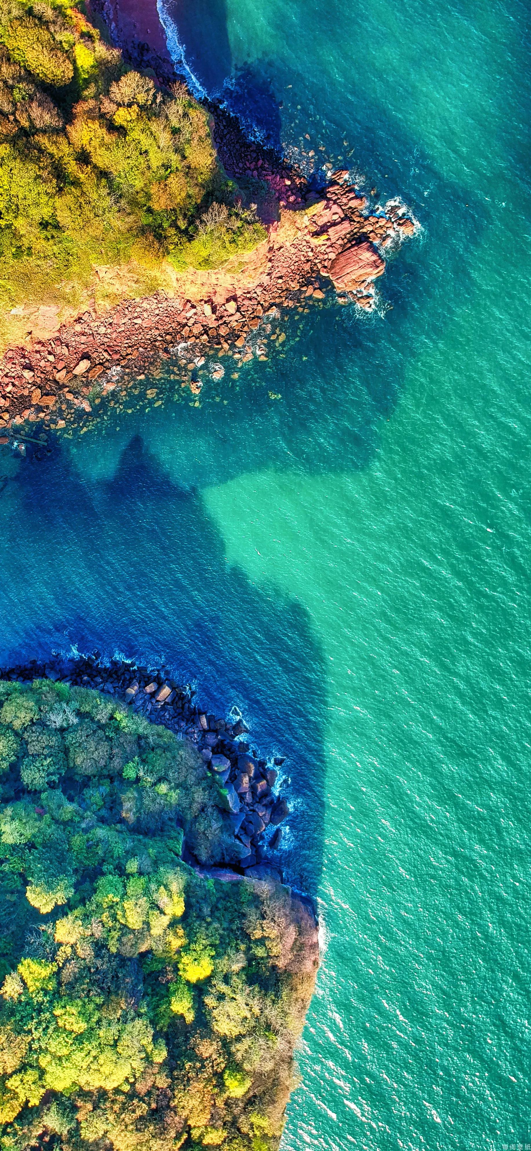 俯瞰小路高清手机壁纸,宇宙俯瞰地球高清壁纸