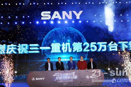 三一一个月卖50000台挖掘机,2020三一挖掘机销量