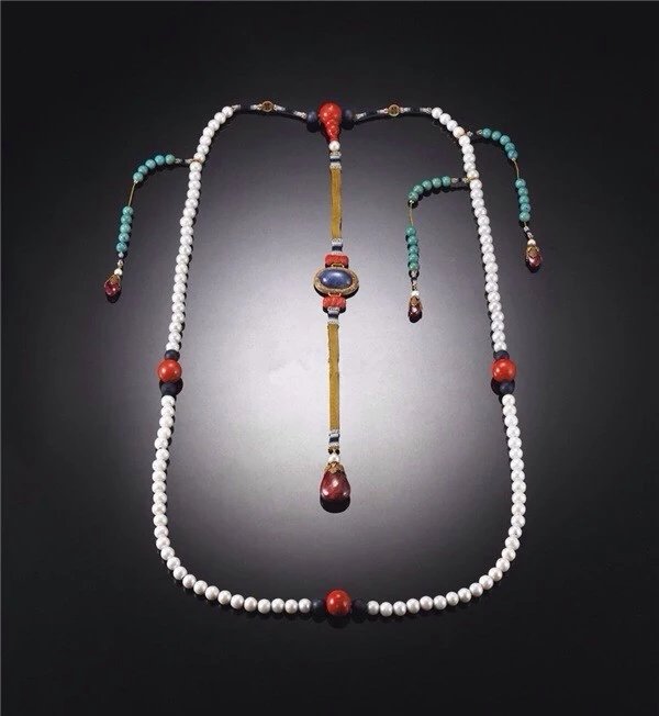 清皇宫里的手串,皇宫手串