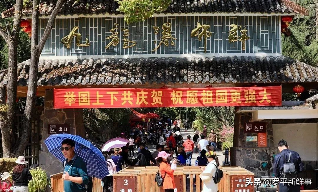 等你！初春九龙瀑布灵动秀美、温婉可亲！