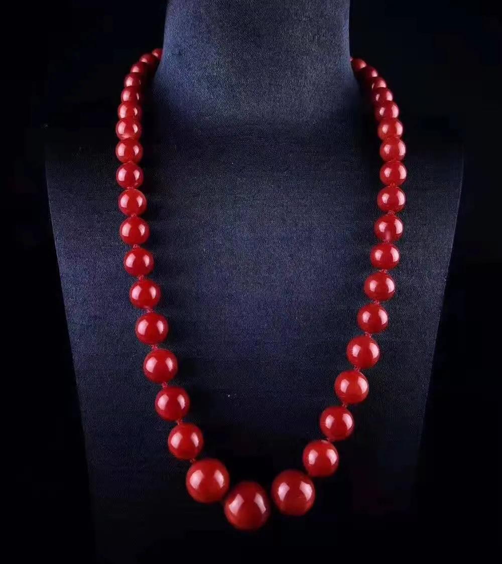 红珊瑚阿卡级为啥有白芯,红珊瑚有白芯因为什么