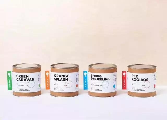 国外茶叶包装设计案例大全,高端茶叶盒子包装设计