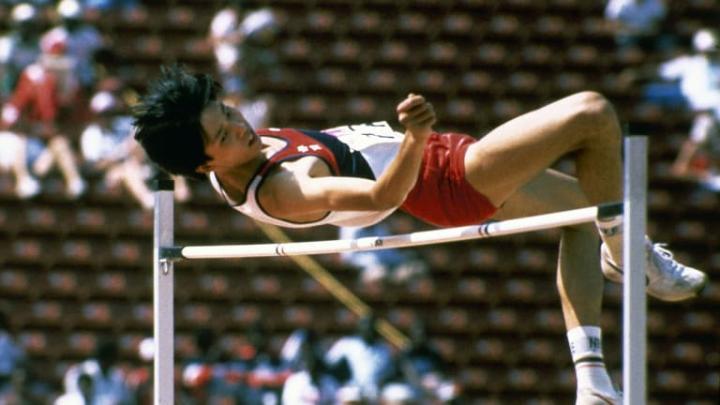 亚洲十大田径运动员,颜值最高的十大田径运动员