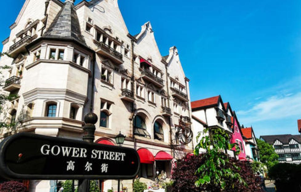 隐藏在上海角落里的古镇,上海北欧小镇风景