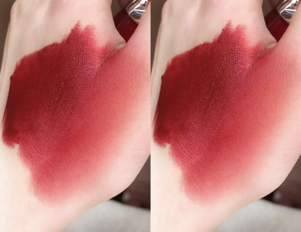 迪奥999口红satin和velvet有什么区别,迪奥被黑的最惨的一次