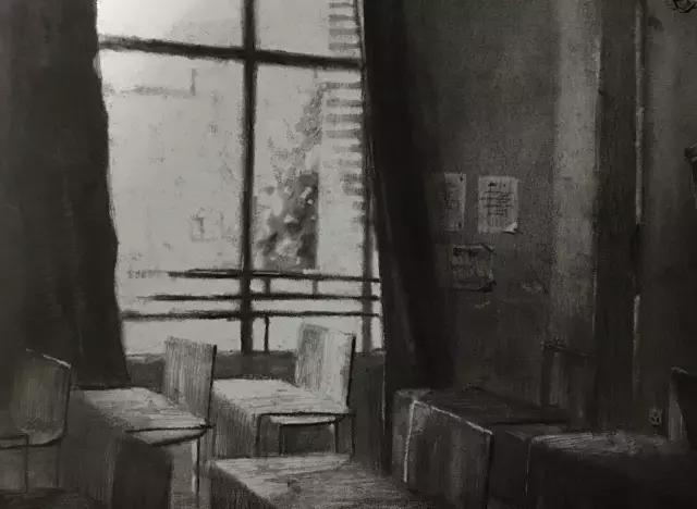 清华美院素描高分卷怎么画,清华美院高考素描