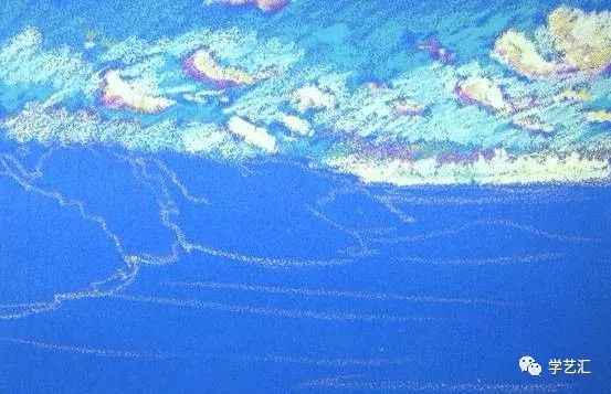 唯美油画棒教程,重彩油画棒教程简单