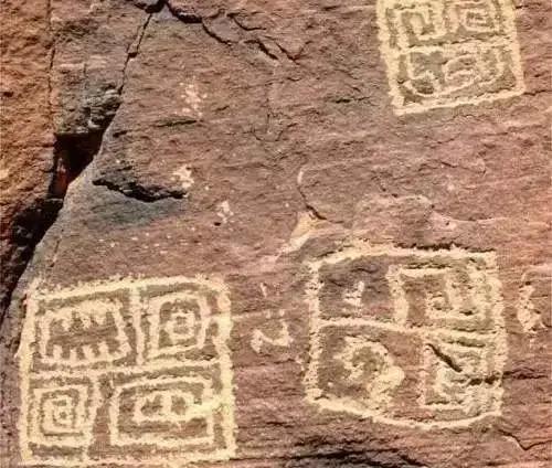 美国商朝甲骨文,在美国西海岸发现商朝甲骨文