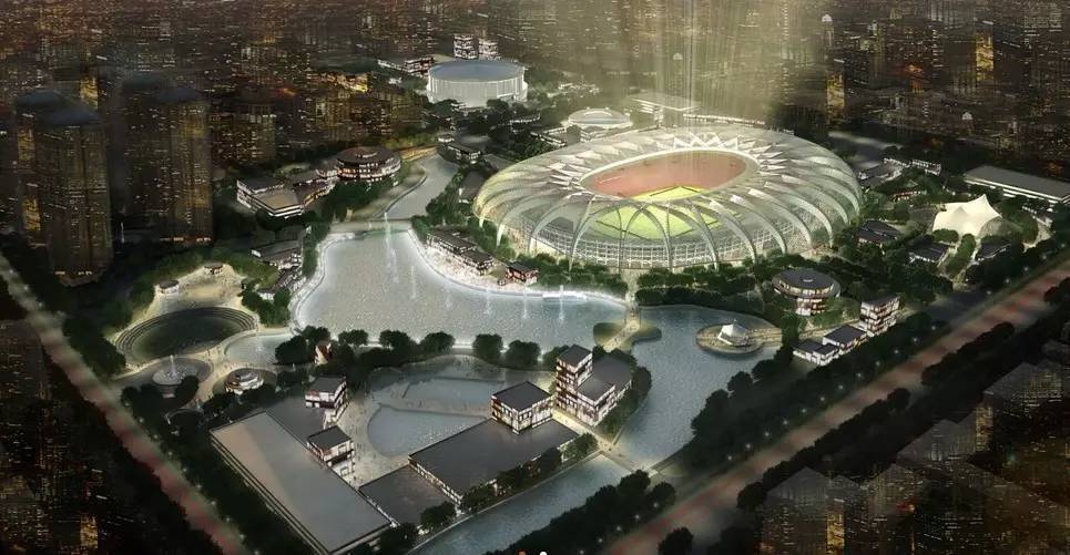 厦门2023亚洲杯体育场馆,厦门亚洲杯专业足球场