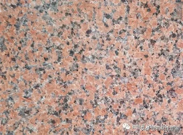 花岗岩品种大全简介,红色系花岗岩大全