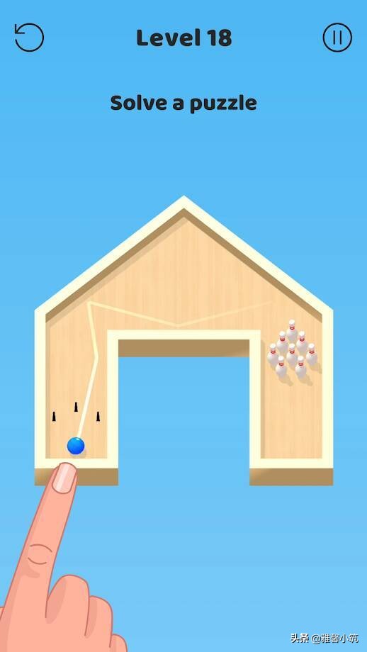 保龄球创意玩法视频,怎么做好看又好玩的保龄球