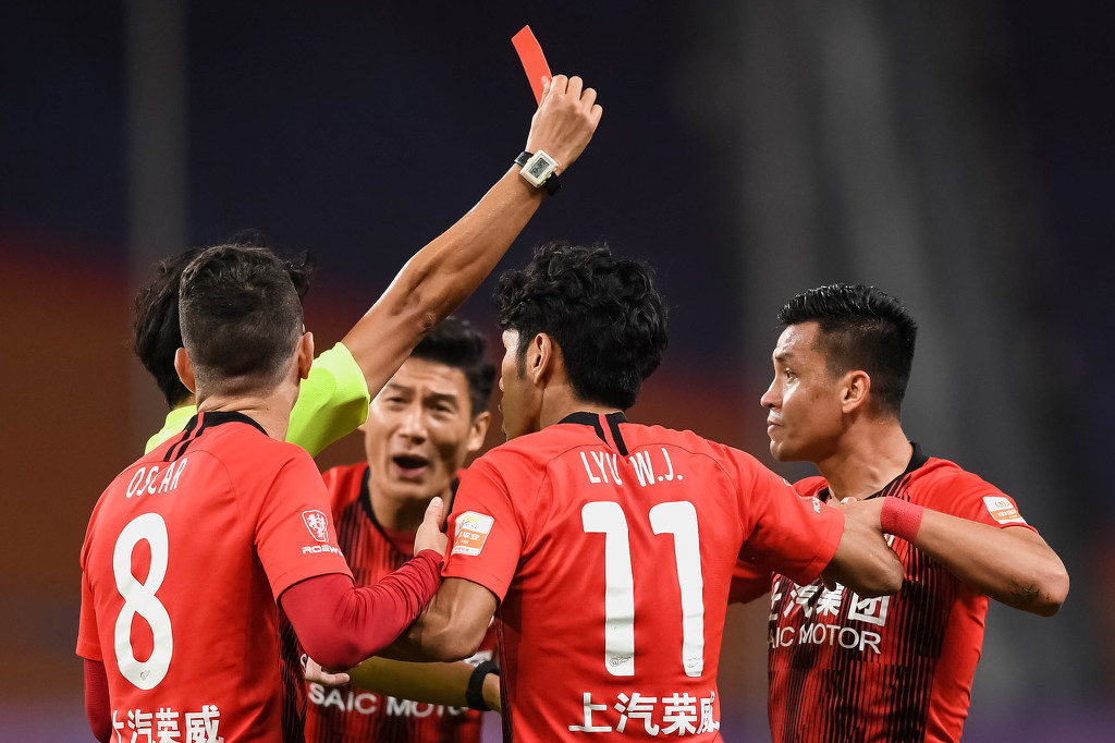 上港对亚冠的最新评价,亚足联评价上港足球