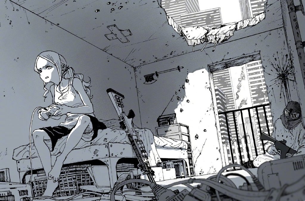 日本漫画画风怎么画,日本人画漫画有什么技巧