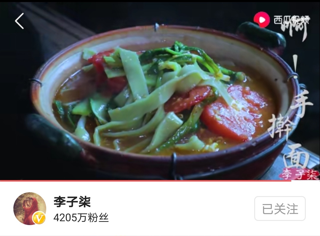 李子柒麦子的一生的播放量,李子柒麦子的生长过程