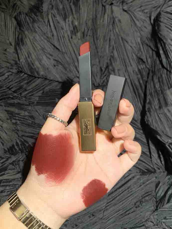 黄皮最不会出错的色号,兰蔻持妆黄二白适合色号