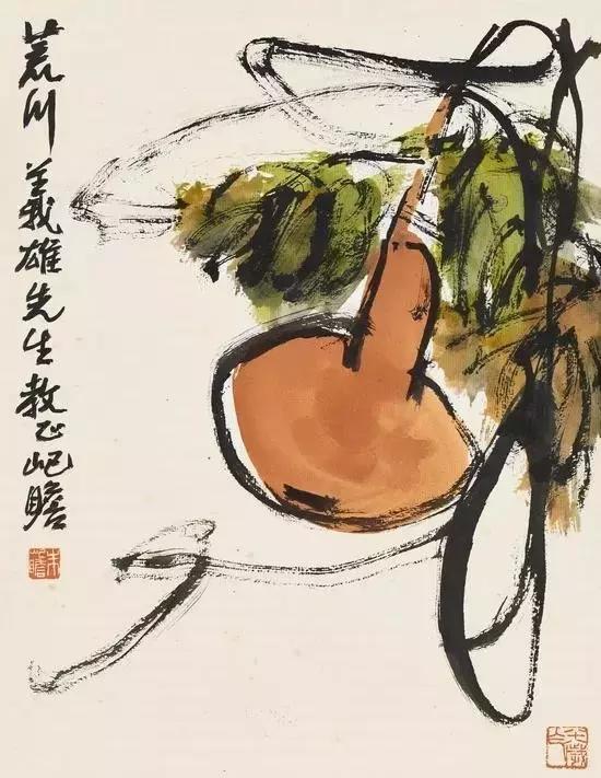 十大名家画葫芦,名家国画葫芦精品图
