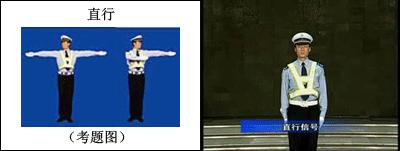 交通警察指挥手势微知识,交通警察手势指挥示意图说明