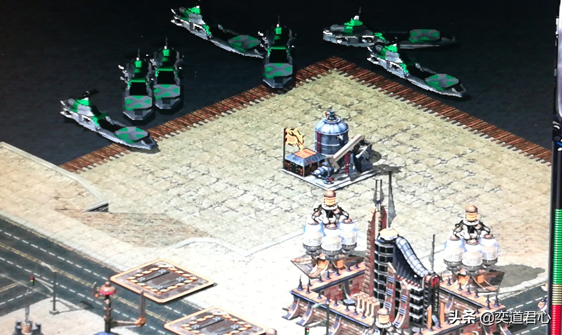 红色警戒盟军航空母舰,红色警戒3盟军航空母舰