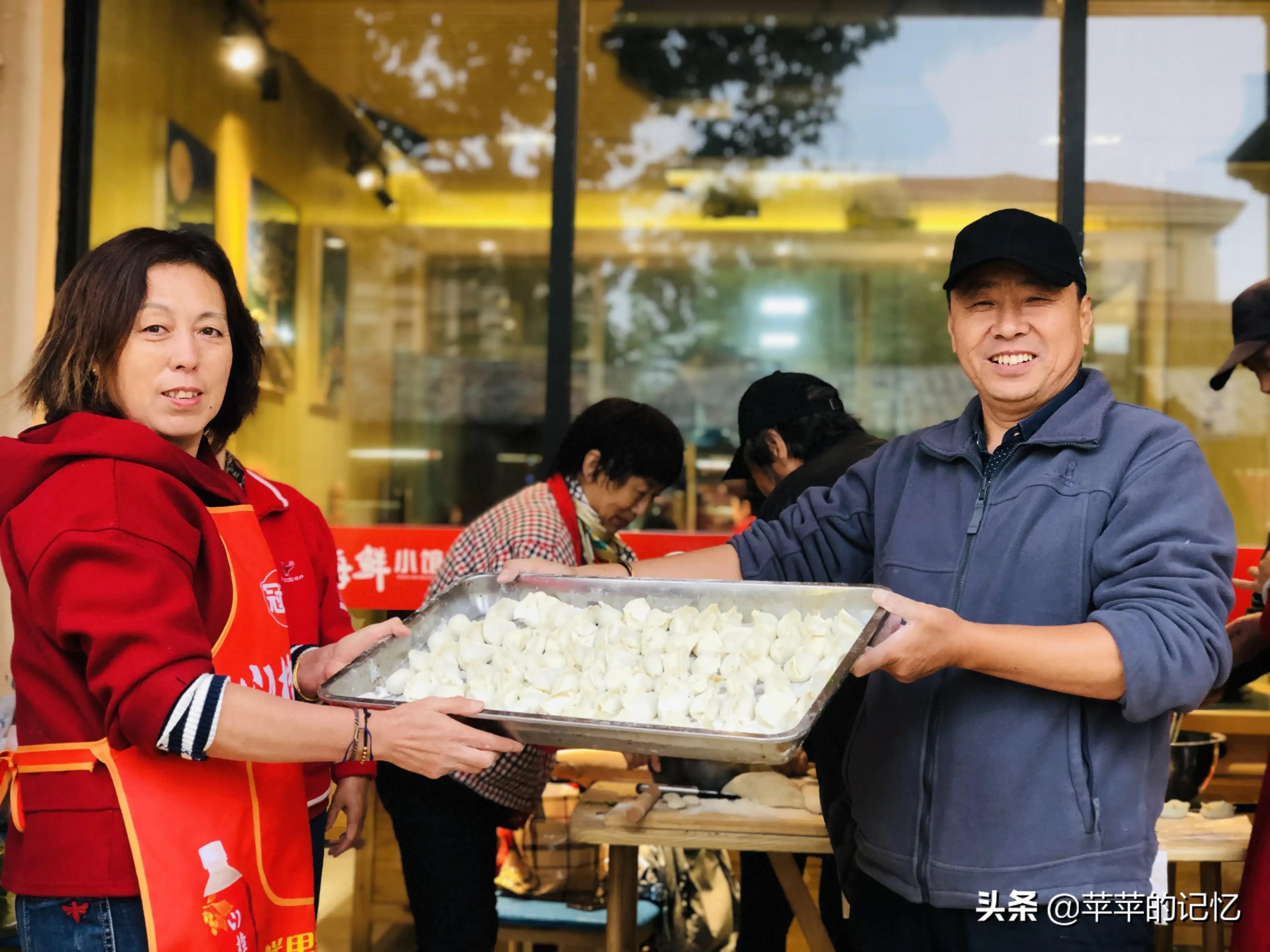 饺子宴盛宴,饺子家宴图