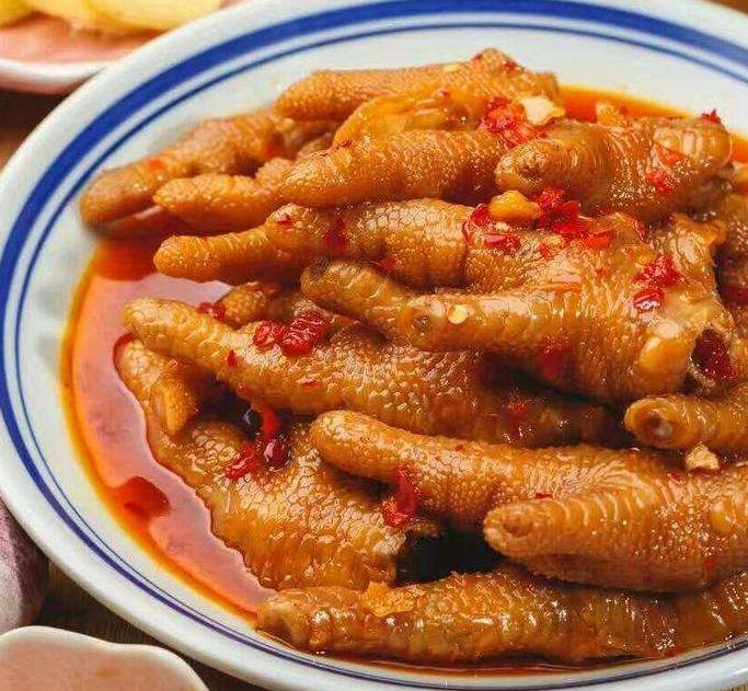 某连锁店鸡爪王系列产品制作工序配比，记得收藏