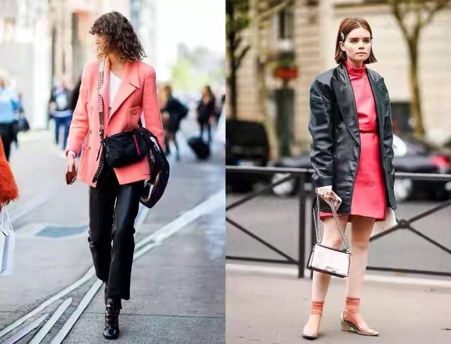 何赛飞穿搭照片,何赛飞丝巾照片