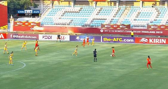 中国u16女足2:0韩国,中国u16女足绝杀美国