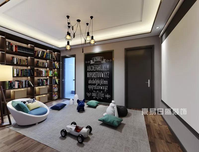 100个绝美书房设计,简单高端大气八平米书房设计