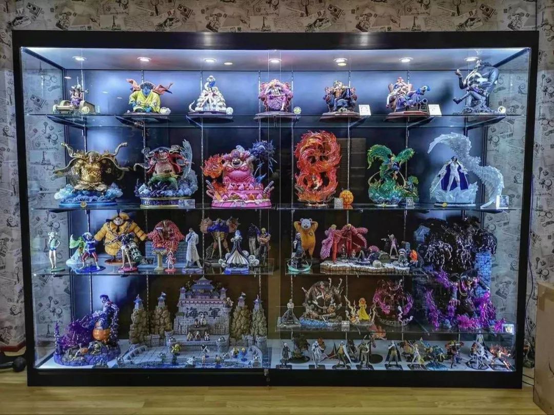 二次元手办摆件车载,二次元手办展示盒推荐