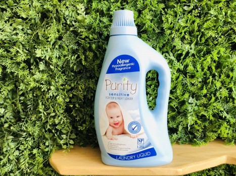 除螨持久去污防静电婴幼儿洗衣液,防静电除菌除螨除污留香洗衣液