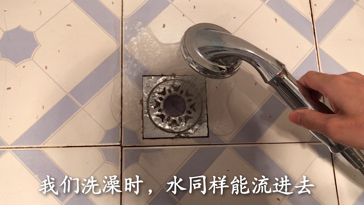 地漏防臭下水道反味,地漏反味臭气熏天用哪种地漏芯