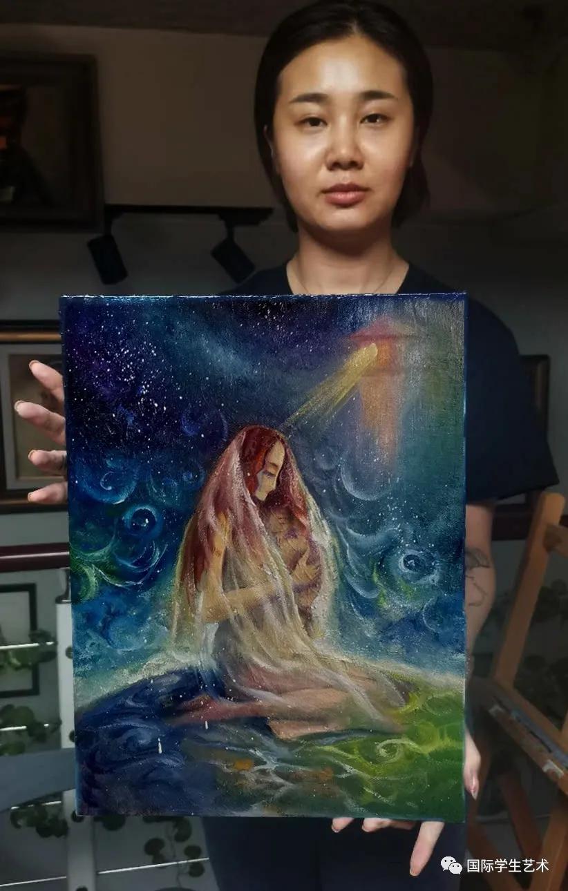 2018世界杯儿童画获奖作品,第十一届世界杯青少年绘画大赛