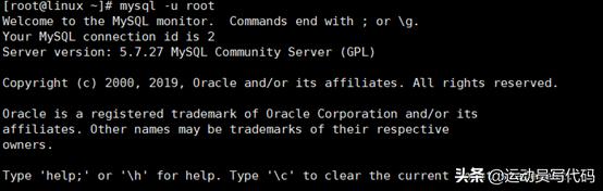 mysql修改root密码方法,mysql修改root密码命令