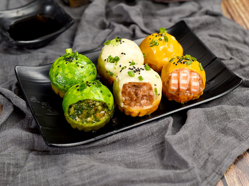 去不了奶茶主题公园？来吾煎道参加“网红生煎大*会集**”呀