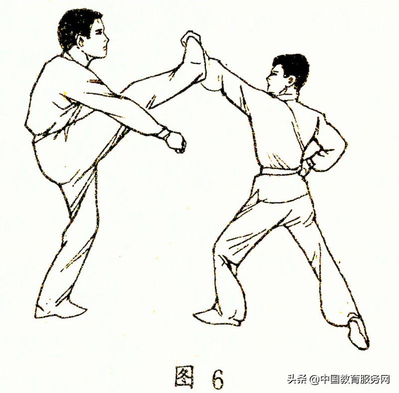 罗汉神打和罗汉十八手区别,罗汉神打外八腿教学