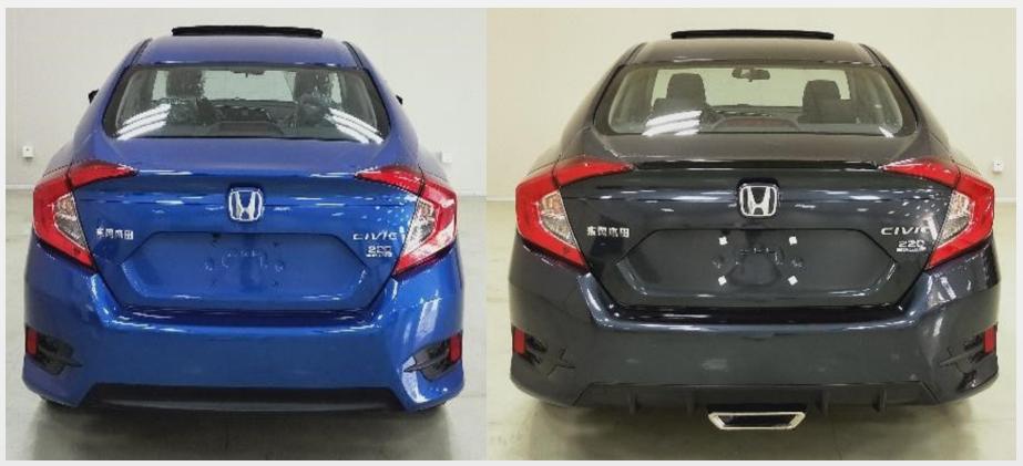 秒天秒地秒空气的思域改排气,十代思域劲动版改燃动版中置排气