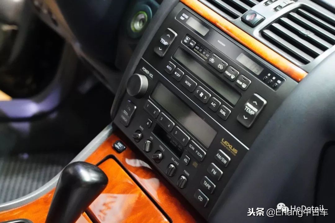 大咖登场，文铎老师的凌志LS400！